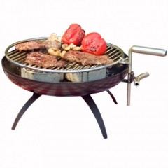 Mini-Quick Grill 400 - ein super Mini Holzkohlegrill für den Balkon
