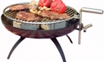 Mini-Quick Grill 400 - ein super Mini Holzkohlegrill für den Balkon